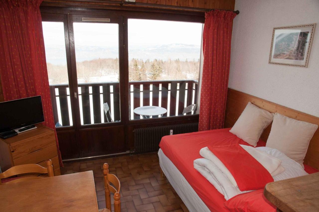 Studio Les Iris 18 Station Thollon Les Memises Apartment Bagian luar foto