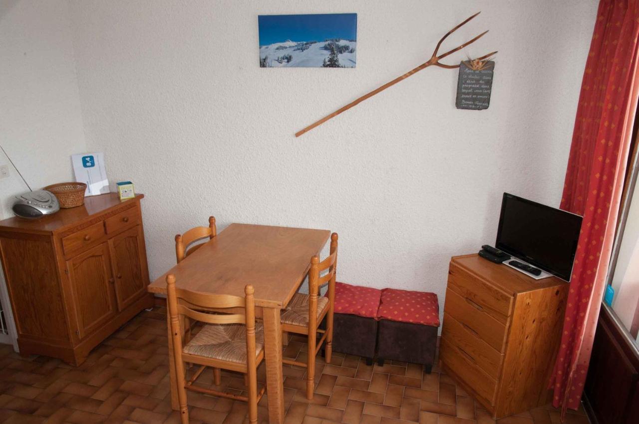 Studio Les Iris 18 Station Thollon Les Memises Apartment Bagian luar foto