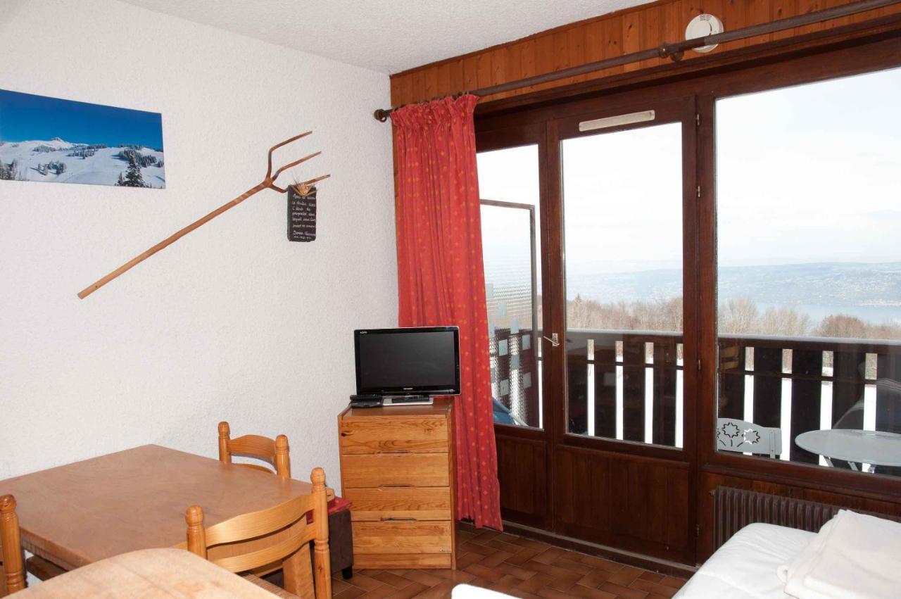 Studio Les Iris 18 Station Thollon Les Memises Apartment Bagian luar foto