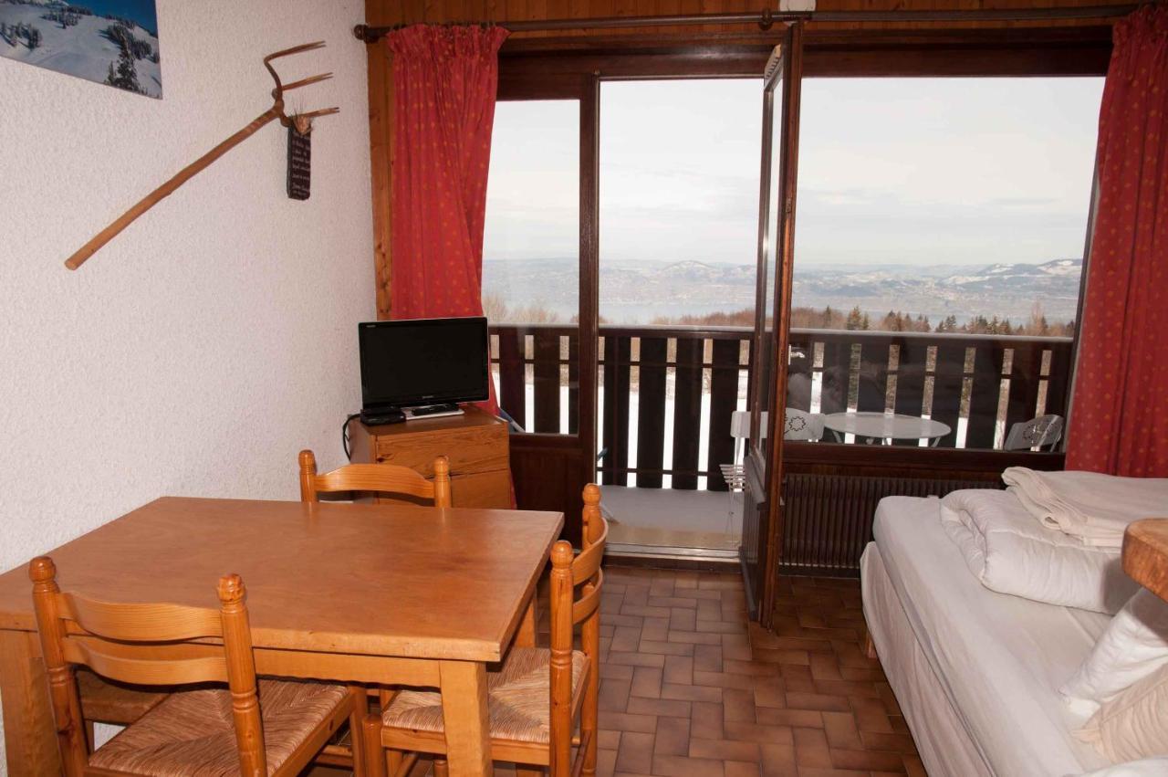 Studio Les Iris 18 Station Thollon Les Memises Apartment Bagian luar foto