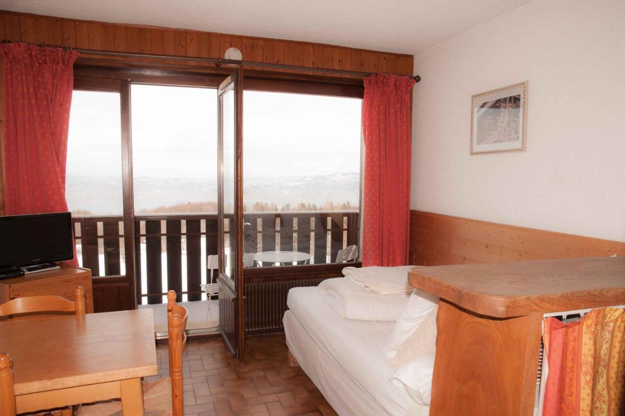 Studio Les Iris 18 Station Thollon Les Memises Apartment Bagian luar foto