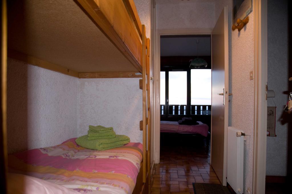 Studio Les Iris 18 Station Thollon Les Memises Apartment Ruang foto
