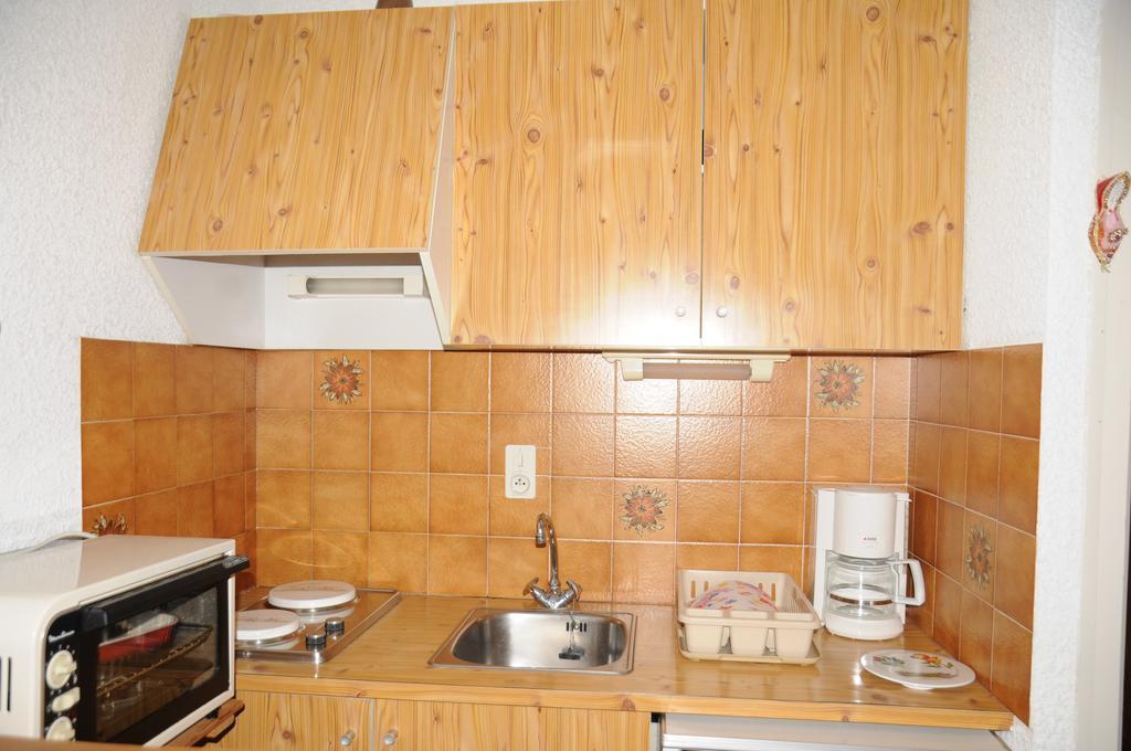 Studio Les Iris 18 Station Thollon Les Memises Apartment Ruang foto