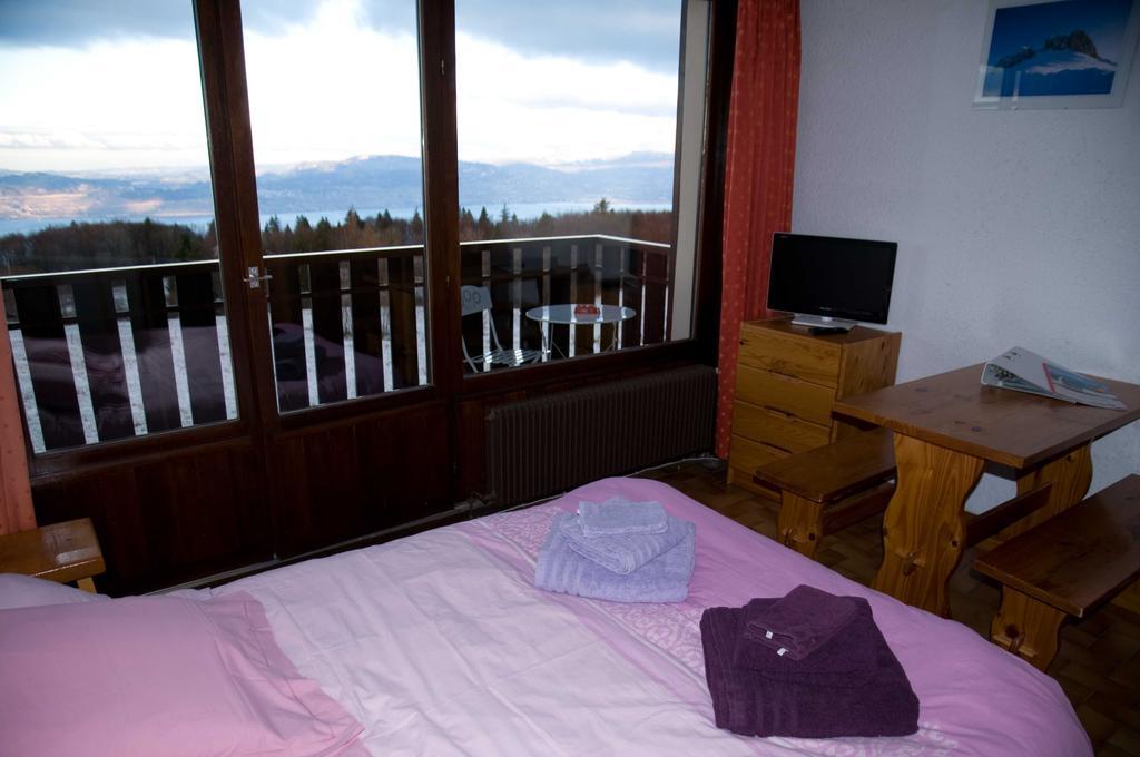 Studio Les Iris 18 Station Thollon Les Memises Apartment Ruang foto