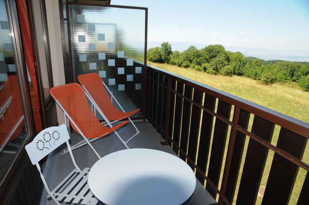 Studio Les Iris 18 Station Thollon Les Memises Apartment Ruang foto