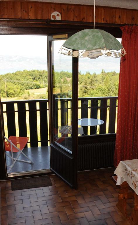 Studio Les Iris 18 Station Thollon Les Memises Apartment Ruang foto