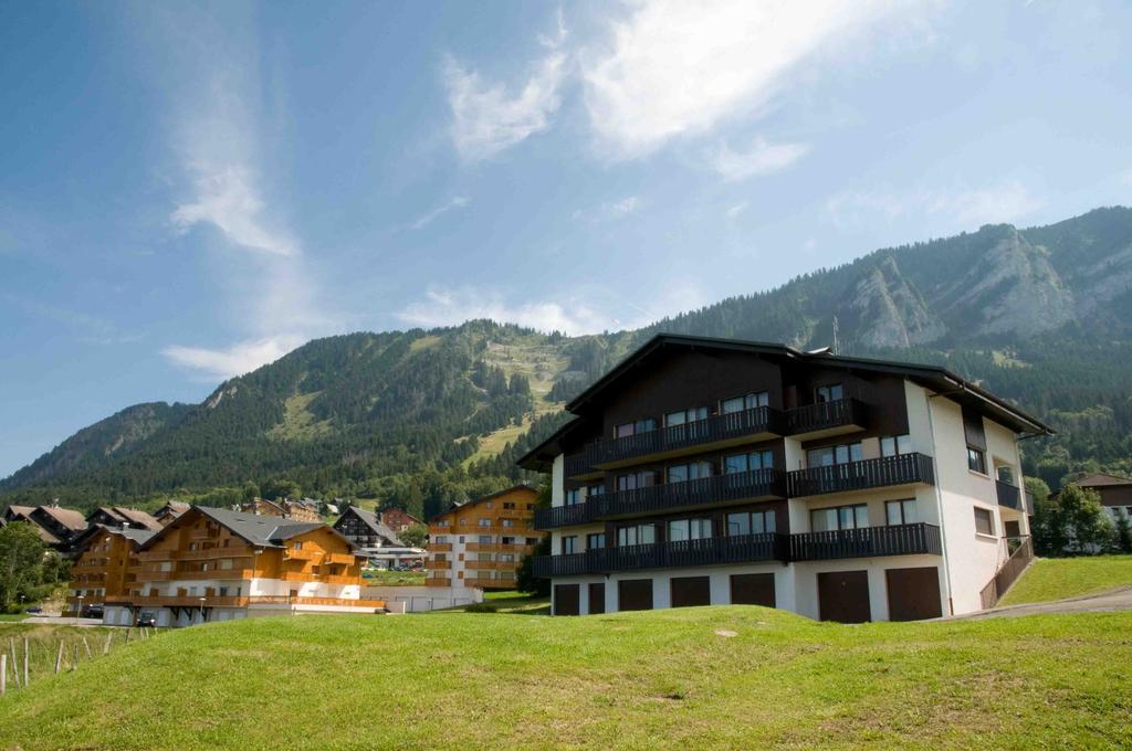 Studio Les Iris 18 Station Thollon Les Memises Apartment Ruang foto