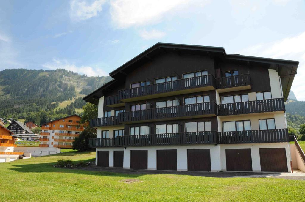 Studio Les Iris 18 Station Thollon Les Memises Apartment Ruang foto