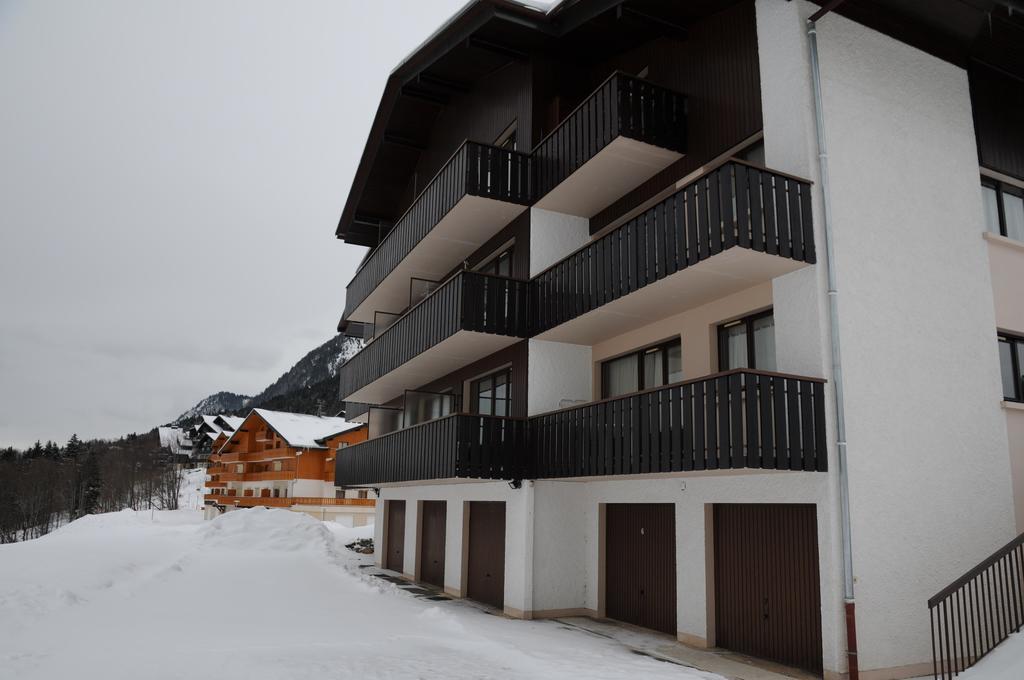 Studio Les Iris 18 Station Thollon Les Memises Apartment Ruang foto