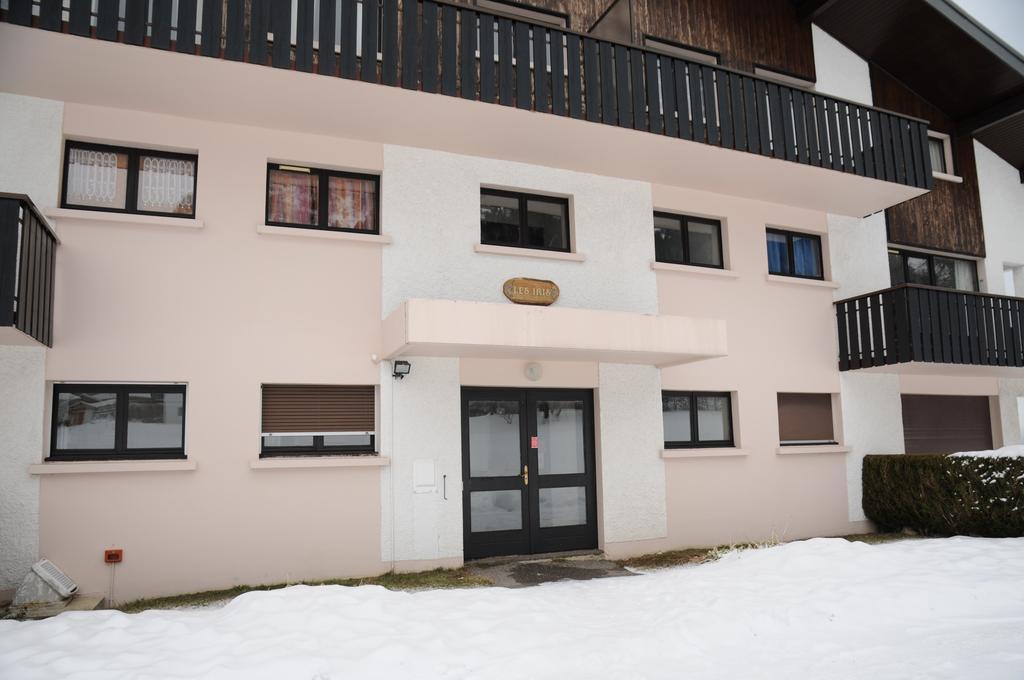 Studio Les Iris 18 Station Thollon Les Memises Apartment Ruang foto