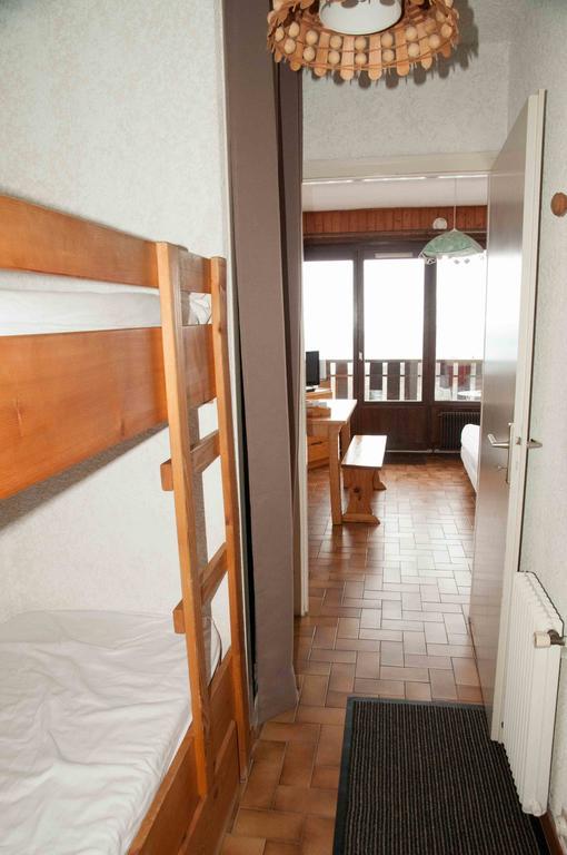 Studio Les Iris 18 Station Thollon Les Memises Apartment Bagian luar foto